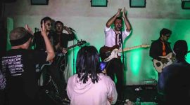 Dokumentasi konser Josh Holmes di Jakarta. (Foto: Jedi Siregar)
