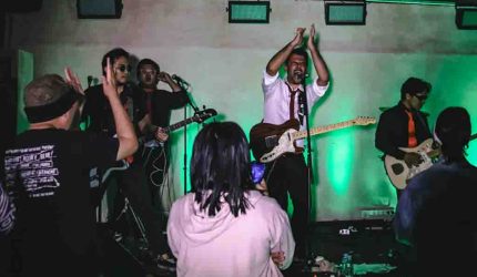 Dokumentasi konser Josh Holmes di Jakarta. (Foto: Jedi Siregar)