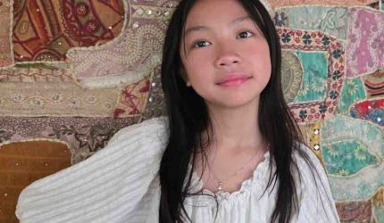 Penyanyi remaja, Lindee Cremona. (Foto: Istimewa)