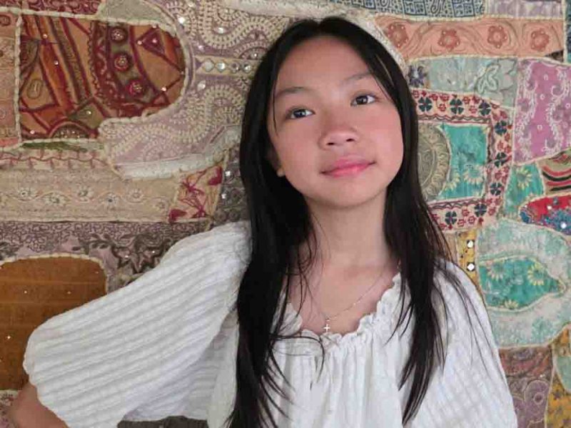 Penyanyi remaja, Lindee Cremona. (Foto: Istimewa)