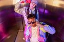 Penyanyi muda Lindee Cremona dan rapper Kawizz. (Foto: Istimewa)