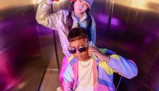Penyanyi muda Lindee Cremona dan rapper Kawizz. (Foto: Istimewa)