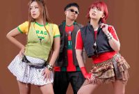 Tiga musisi elektronik, Nyxx, Tokio, dan Iqua. (Foto: Istimewa)