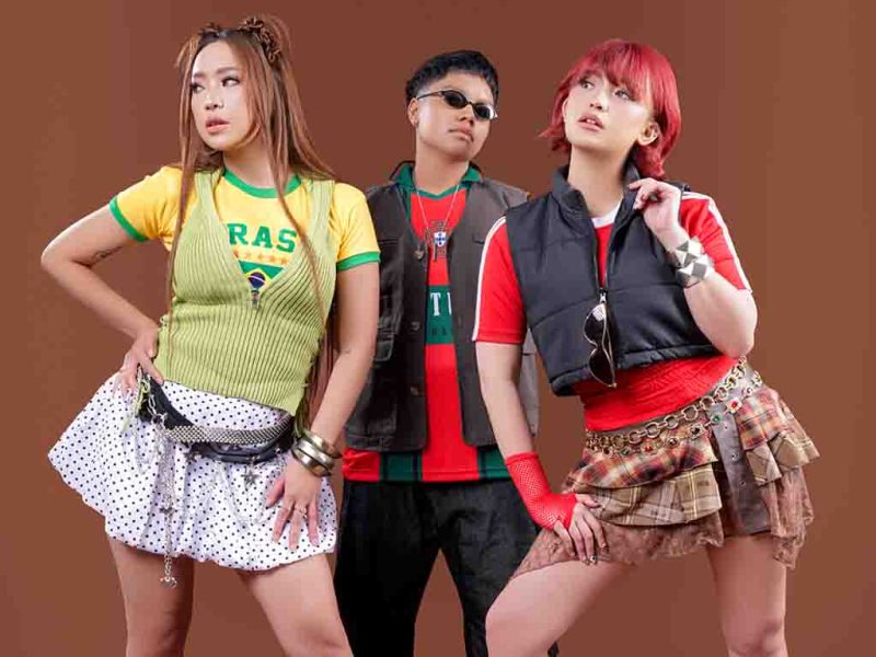 Tiga musisi elektronik, Nyxx, Tokio, dan Iqua. (Foto: Istimewa)