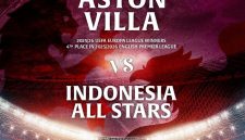 Tim sepakbola Aston Villa bakal bertanding melawan Indonesia Allstar pada Agustus 2026. (Foto: Istimewa)