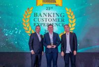 Bank Jakarta sukses meraih tiga penghargaan dalam ajang 23rd Infobank-MRI Banking Customer Experience Appreciation 2026. (Foto: Istimewa)
