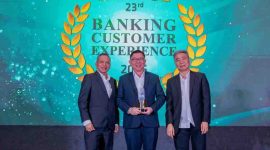 Bank Jakarta sukses meraih tiga penghargaan dalam ajang 23rd Infobank-MRI Banking Customer Experience Appreciation 2026. (Foto: Istimewa)
