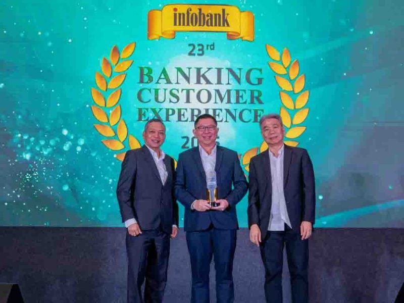 Bank Jakarta sukses meraih tiga penghargaan dalam ajang 23rd Infobank-MRI Banking Customer Experience Appreciation 2026. (Foto: Istimewa)
