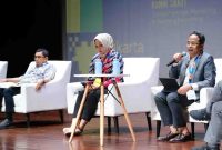 Dokumentasi acara Urban Talks BUMD: Katalisator Kota, Akselerator Pembangunan yang merupakan rangkaian Jakarta Future Festival 2026. (Foto: Istimewa)