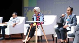 Dokumentasi acara Urban Talks BUMD: Katalisator Kota, Akselerator Pembangunan yang merupakan rangkaian Jakarta Future Festival 2026. (Foto: Istimewa)