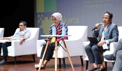 Dokumentasi acara Urban Talks BUMD: Katalisator Kota, Akselerator Pembangunan yang merupakan rangkaian Jakarta Future Festival 2026. (Foto: Istimewa)