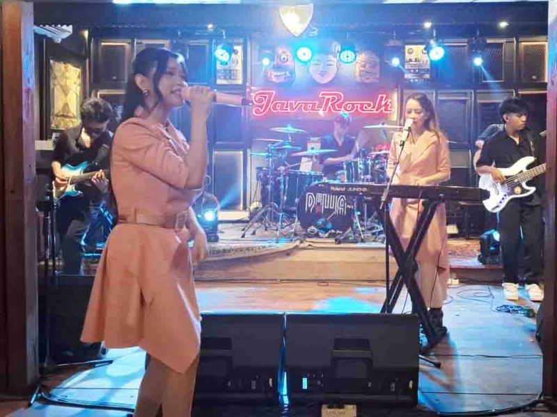 Grup musik, Duo Antonia. (Foto: Istimewa)
