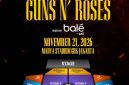 Poster daftar harga tiket konser Guns N' Roses di Jakarta 2026. (Foto: Istimewa)