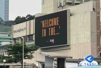 Billboard di kawasan Bundaran Hotel Indonesia sukses menuai perhatian masyarakat. (Foto: Istimewa)