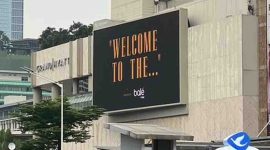 Billboard di kawasan Bundaran Hotel Indonesia sukses menuai perhatian masyarakat. (Foto: Istimewa)