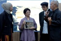 Suasana perilisan album Original Cast of Keumalahayati The Musical. (Foto: Istimewa)