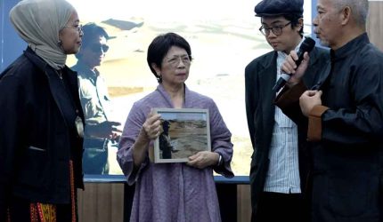 Suasana perilisan album Original Cast of Keumalahayati The Musical. (Foto: Istimewa)