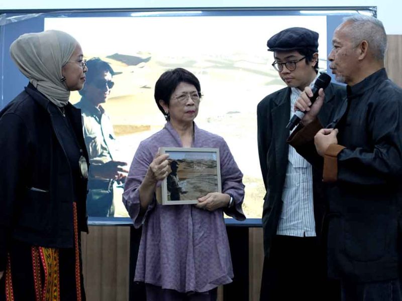 Suasana perilisan album Original Cast of Keumalahayati The Musical. (Foto: Istimewa)