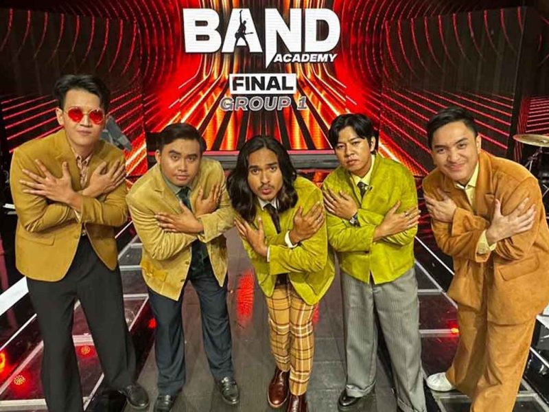Grup band Rahardja. (Foto: Istimewa)