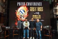 Suasana konferensi pers konser Guns N' Roses di Jakarta 2026. (Foto: Istimewa)