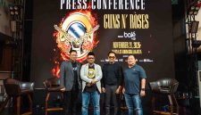 Suasana konferensi pers konser Guns N' Roses di Jakarta 2026. (Foto: Istimewa)