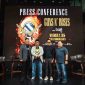 Suasana konferensi pers konser Guns N' Roses di Jakarta 2026. (Foto: Istimewa)