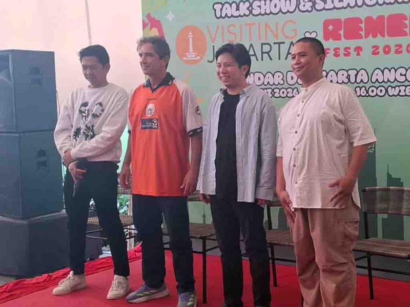Suasana temu media Remember Fest 2026. (Foto: Istimewa)