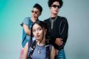 Tiga musisi Indonesia, Roni Joni, Rycko Ria, dan Naomi Ivo. (Foto: Istimewa)