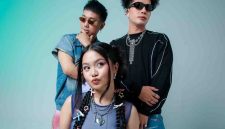 Tiga musisi Indonesia, Roni Joni, Rycko Ria, dan Naomi Ivo. (Foto: Istimewa)
