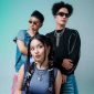 Tiga musisi Indonesia, Roni Joni, Rycko Ria, dan Naomi Ivo. (Foto: Istimewa)