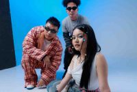 Tiga musisi Indonesia, Roni Joni, Rycko Ria, dan Naomi Ivo. (Foto: Istimewa)