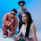 Tiga musisi Indonesia, Roni Joni, Rycko Ria, dan Naomi Ivo. (Foto: Istimewa)