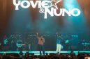 Suasana konser 25 Tahun Janji Suci Yovie & Nuno di Istora Senayan. (Foto: Istimewa)