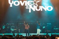 Suasana konser 25 Tahun Janji Suci Yovie & Nuno di Istora Senayan. (Foto: Istimewa)