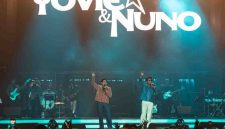 Suasana konser 25 Tahun Janji Suci Yovie & Nuno di Istora Senayan. (Foto: Istimewa)