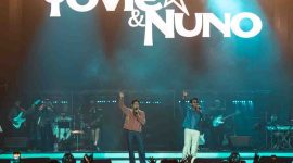 Suasana konser 25 Tahun Janji Suci Yovie & Nuno di Istora Senayan. (Foto: Istimewa)