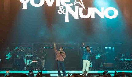 Suasana konser 25 Tahun Janji Suci Yovie & Nuno di Istora Senayan. (Foto: Istimewa)