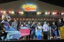 Suasana undian Ancol Points di panggung Ancol Sunset Sound. (Foto: Istimewa)