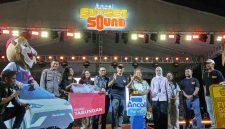 Suasana undian Ancol Points di panggung Ancol Sunset Sound. (Foto: Istimewa)