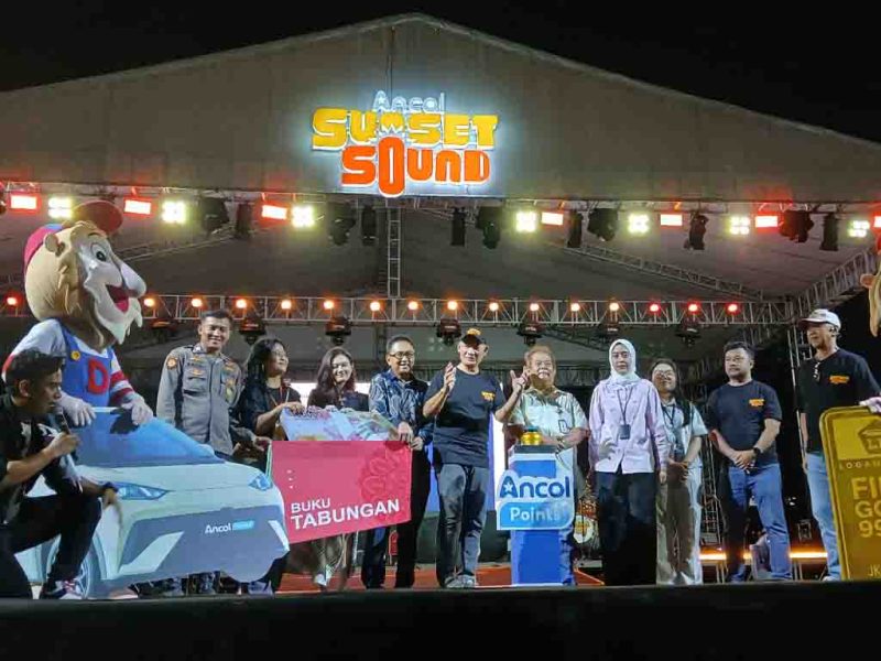 Suasana undian Ancol Points di panggung Ancol Sunset Sound. (Foto: Istimewa)