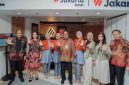 Suasana peresmian New Look Branch KCP Kebayoran Park Bank Jakarta. (Foto: Istimewa)