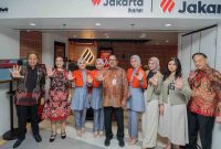 Suasana peresmian New Look Branch KCP Kebayoran Park Bank Jakarta. (Foto: Istimewa)