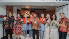 Suasana peresmian New Look Branch KCP Kebayoran Park Bank Jakarta. (Foto: Istimewa)