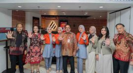 Suasana peresmian New Look Branch KCP Kebayoran Park Bank Jakarta. (Foto: Istimewa)