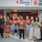 Suasana peresmian New Look Branch KCP Kebayoran Park Bank Jakarta. (Foto: Istimewa)