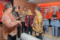 Suasana peresmian New Look Branch KCP Kebayoran Park Bank Jakarta. (Foto: Istimewa)