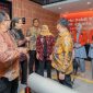 Suasana peresmian New Look Branch KCP Kebayoran Park Bank Jakarta. (Foto: Istimewa)