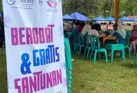 Suasana Tradisi Hajat Laut Pangandaran di kawasan Batu Karas, Jawa Barat. (Foto: Istimewa)