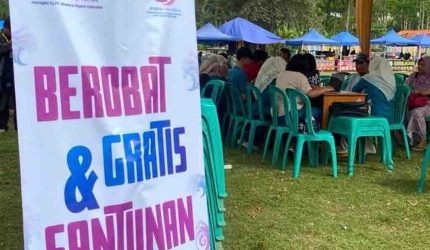 Suasana Tradisi Hajat Laut Pangandaran di kawasan Batu Karas, Jawa Barat. (Foto: Istimewa)