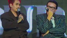 Personel DNA, Mister Aloy dan JayJax. (Foto: Istimewa)